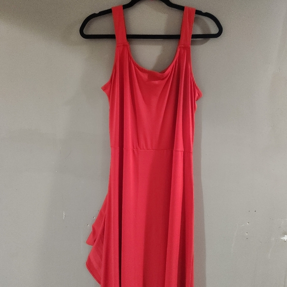 NWT Brooke Shields Timeless Red Maxi Dress Size M - Picture 5 of 6